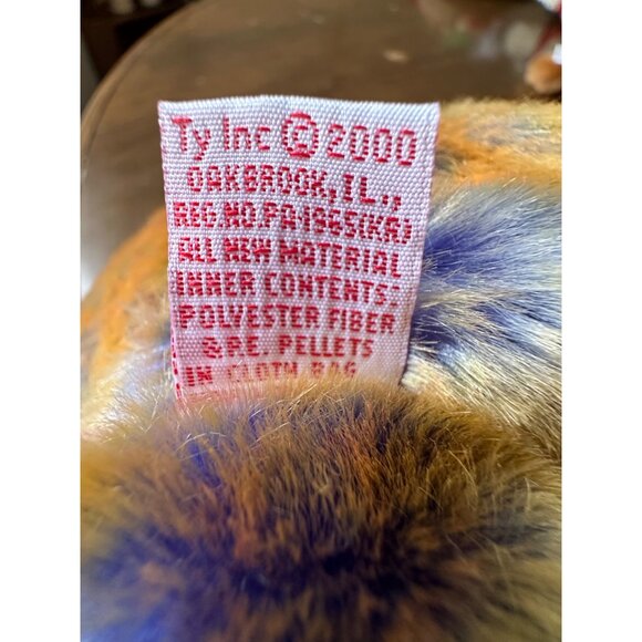 Ty Beanie Buddy Clubby III Bear 2000 Official Club Plush - Picture 7 of 8